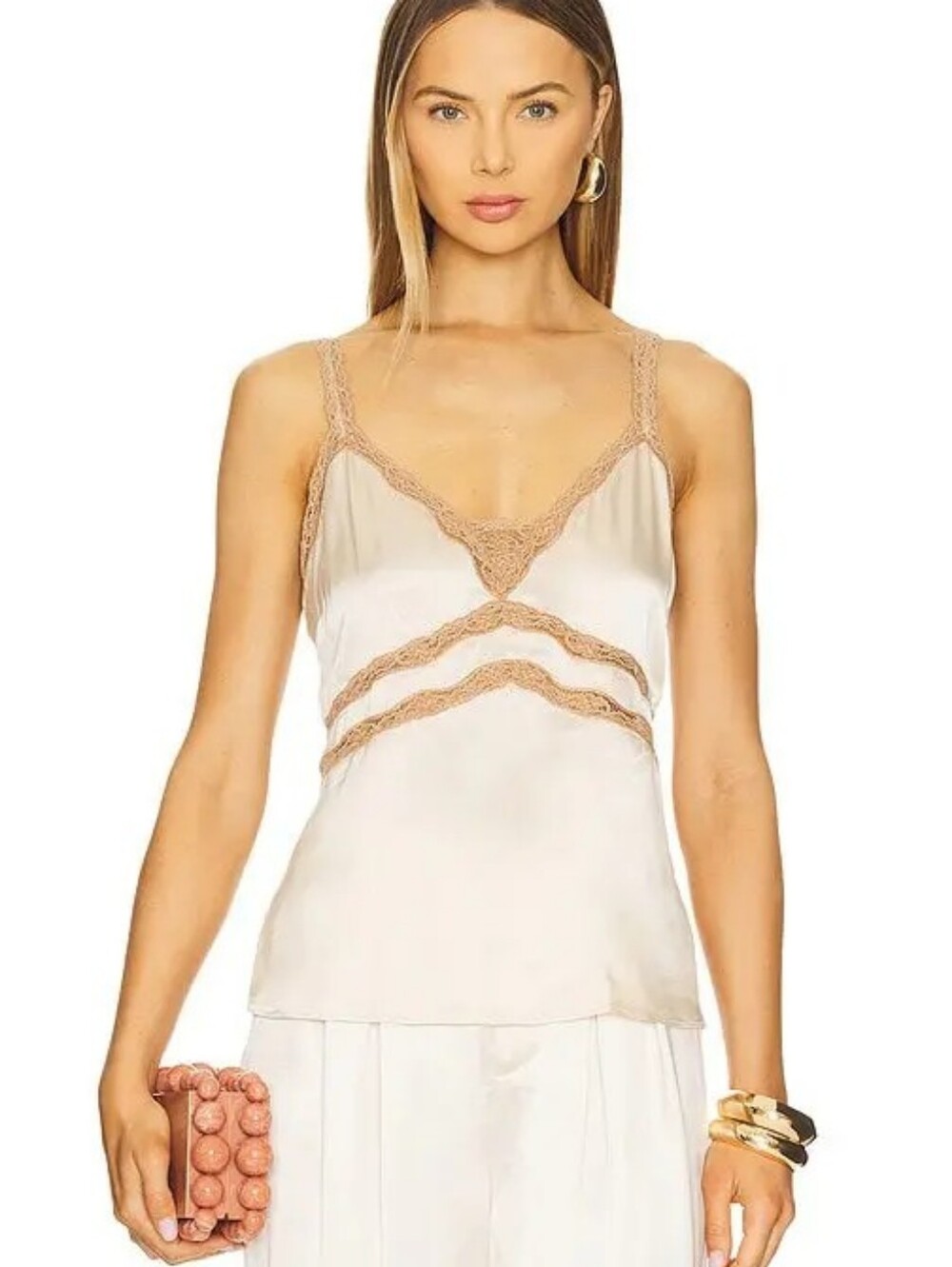 Cami NYC delphine camisole top